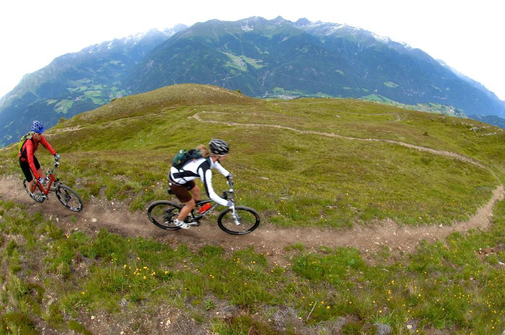 Haus Oberacher Serfaus Eksteriør bilde