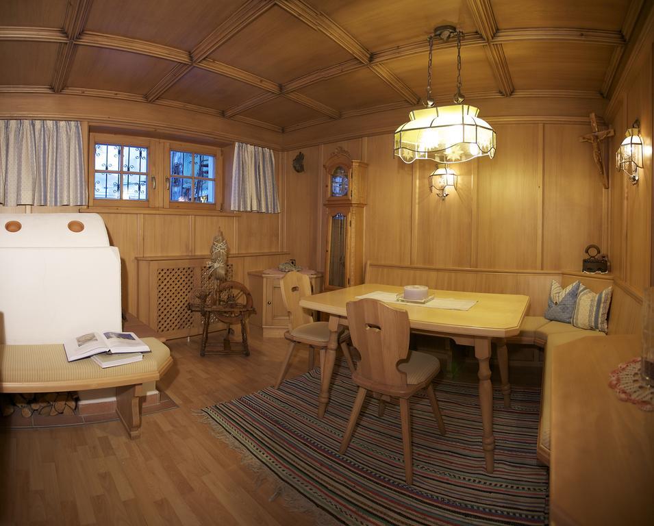 Haus Oberacher Serfaus Eksteriør bilde